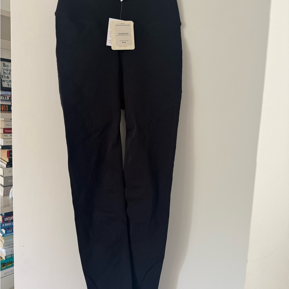 Fabletics SculptKnit Black Leggings